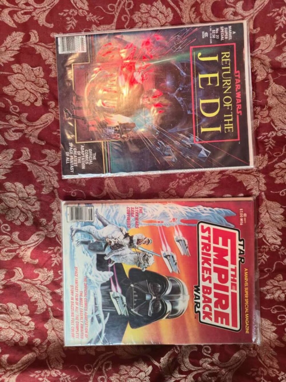 Star Wars movie adaptation for comics. MARVEL. Excellent Christmas gift.
